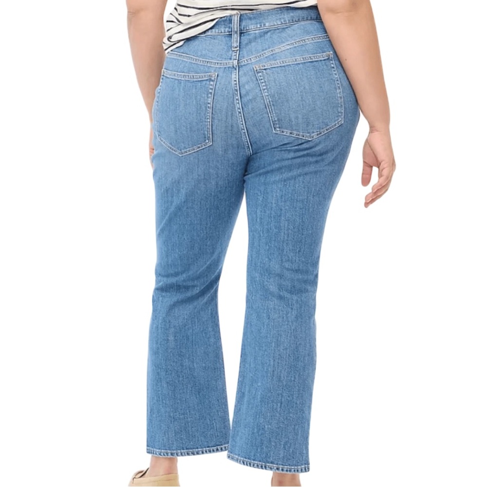 J.Crew Mid Rise Flare Crop Women’s Size 32